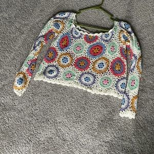 Crochet top
